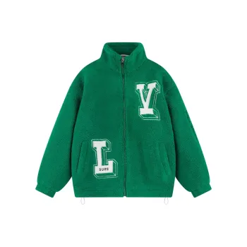 KRISTALIA Velvet feel Coat Unisex