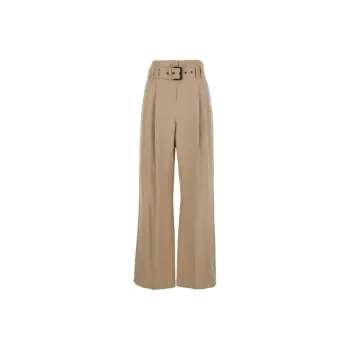 Eleventy Linen Palazzo Pants