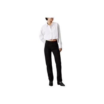 CALVIN KLEIN Casual Pants Europe Version Women's Black