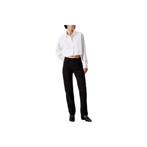 CALVIN SHORT Casual Pants Europe Version Women's Black