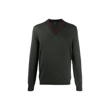 GUCCI Sweaters Men Dark Green