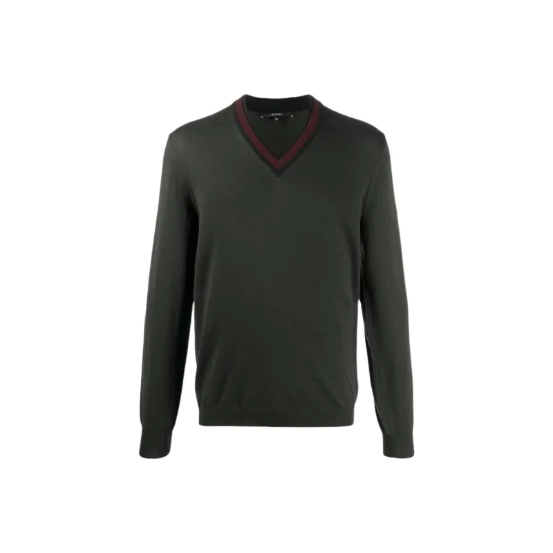 GUCCI Sweaters Men Dark Green-0