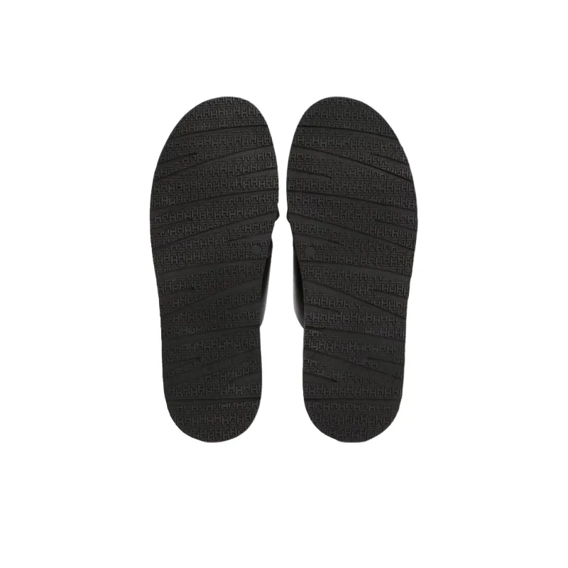 Tommy Hilfiger Slip Resistant Slide Slippers Men's Black-5