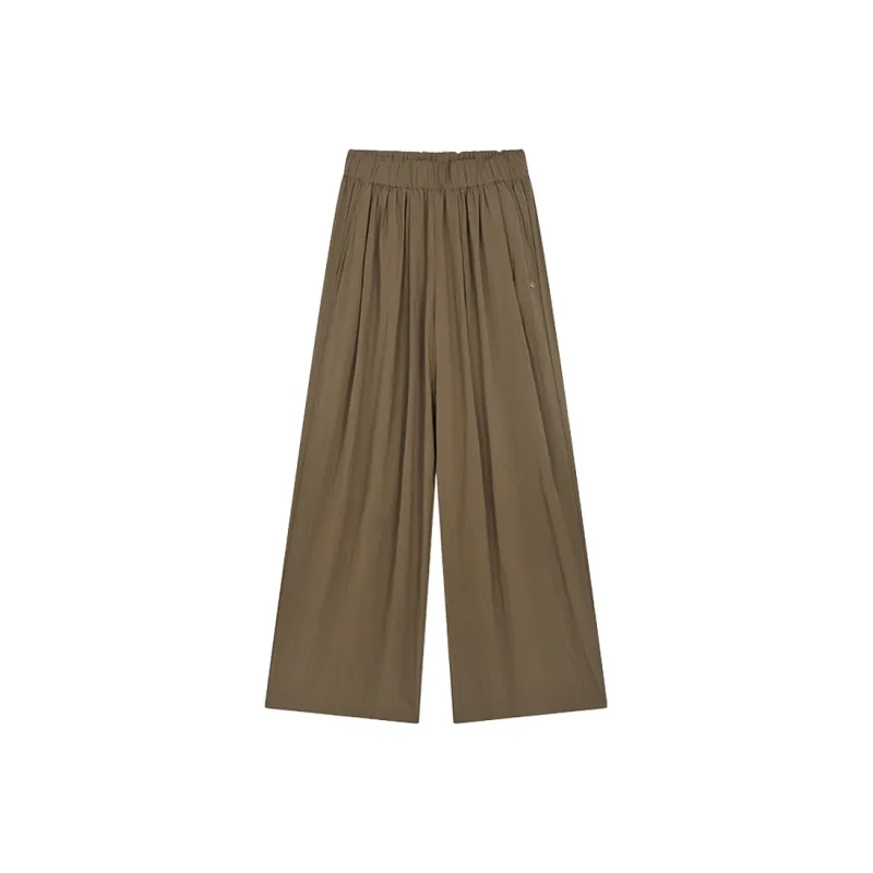 THE SEA LIFE Casual Pants Women's Tea Brown-0