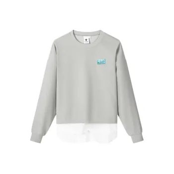 Le Coq Sportif Sweatshirt Women's Premium Gray