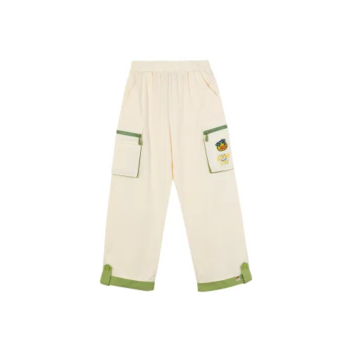 B.Duck Casual Pants Chicago Women's Ecru