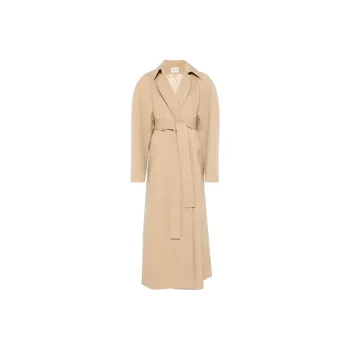 KHAITE Roth Trench Coat