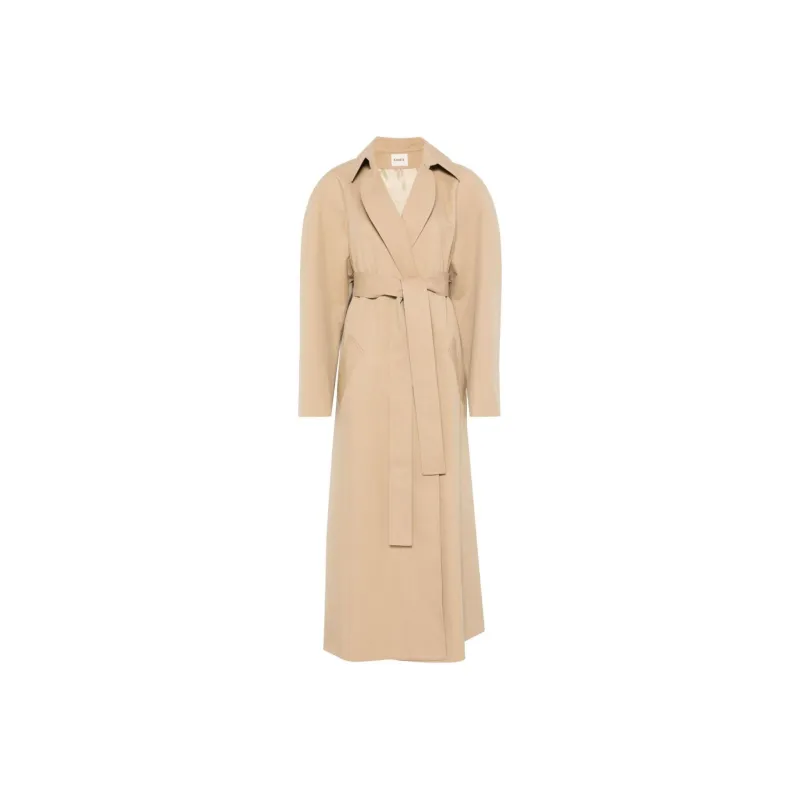 KHAITE Roth Trench Coat-0