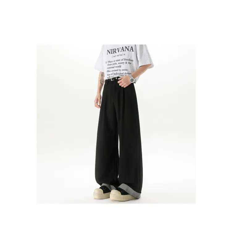 ZWWWZ Casual Pants Unisex-7