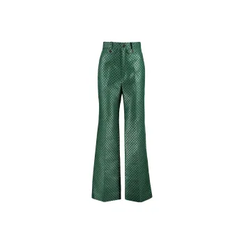 GUCCI SS23 Casual Pants Women's Green