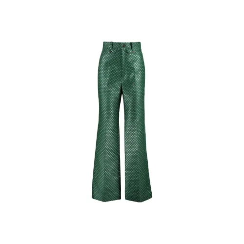 GUCCI SS23 Casual Pants Women's Green