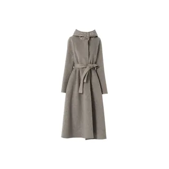 SOON FLOWER Coats Women's Camel