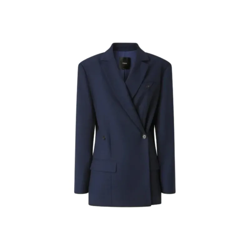 PINKO Double Breasted Tailored Blazer-0