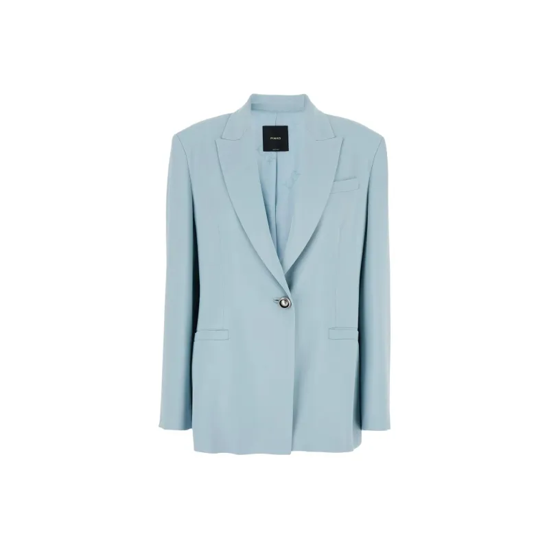 PINKO Notch Lapels Blazer-0