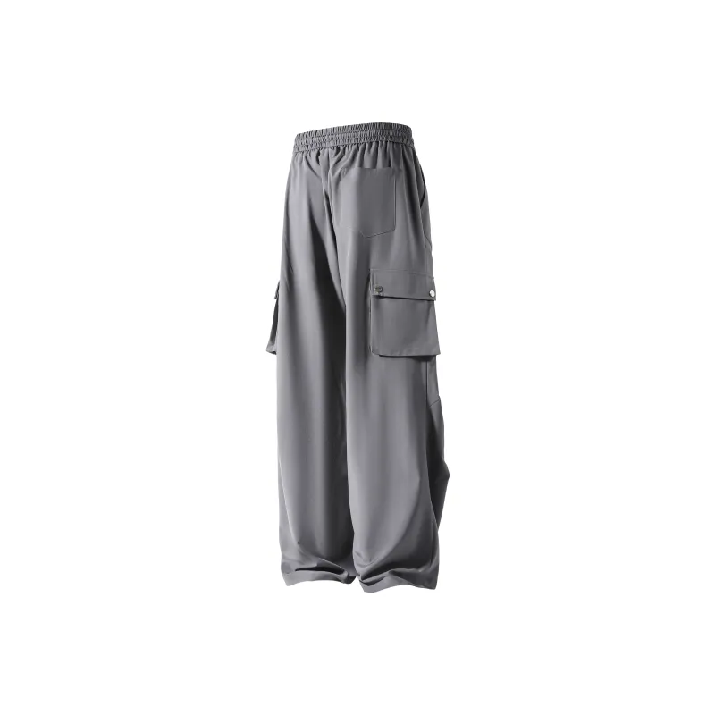 HOZZS Casual Pants Unisex-5