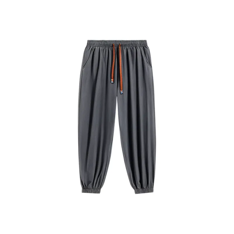 JEANSWEST Casual Pants Unisex-4
