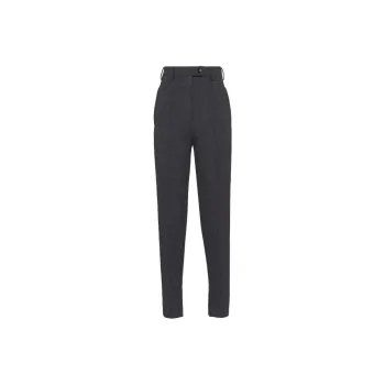 PRADA Casual Pants Women's Gray