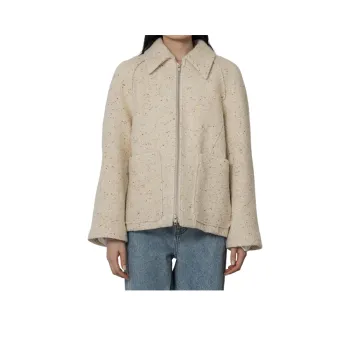 PUBLIC TOKYO FW24 Coat Women's Ecru