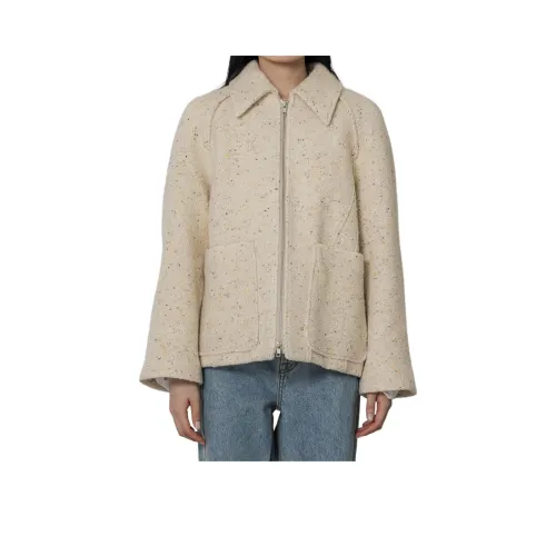 PUBLIC TOKYO FW24 Coat Women's Ecru