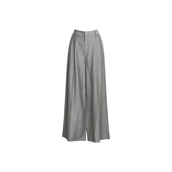 ROEYSHOUSE Casual Pants Women's Light Gray