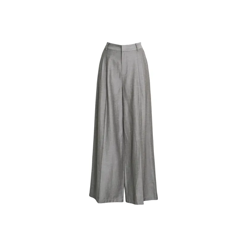 ROEYSHOUSE Casual Pants Women's Light Gray-0