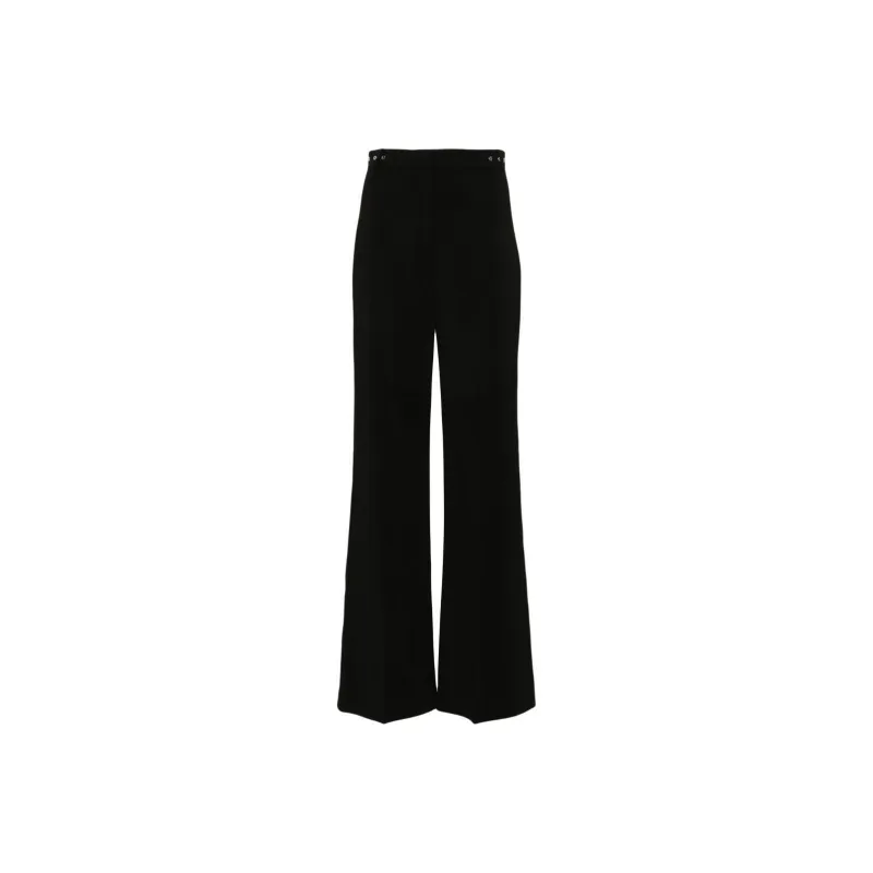 Patrizia Pepe Essential Palazzo Trousers-0