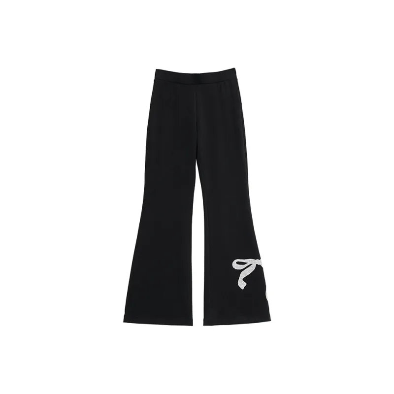 NNOVA Casual Pants Women's Black-0