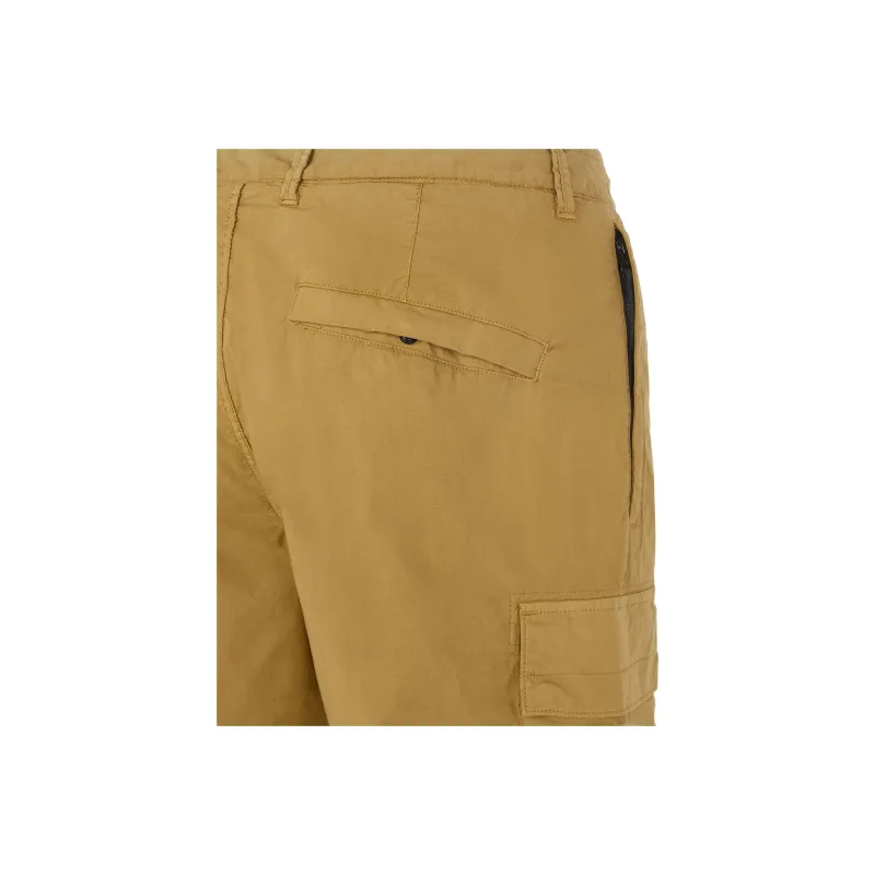 STONE ISLAND Side Logo patch Bermuda Shorts-2