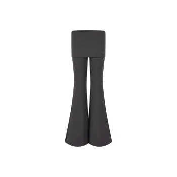 Heartboon Casual Pants Women's Dark Gray
