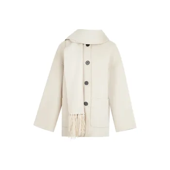 JESSYLINE Coats Women's Apricot