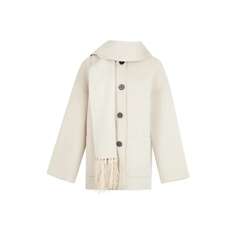 JESSYLINE Coats Women's Apricot-0