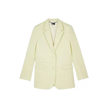 THE KOOPLES Business Suit Women's Bright Yellow