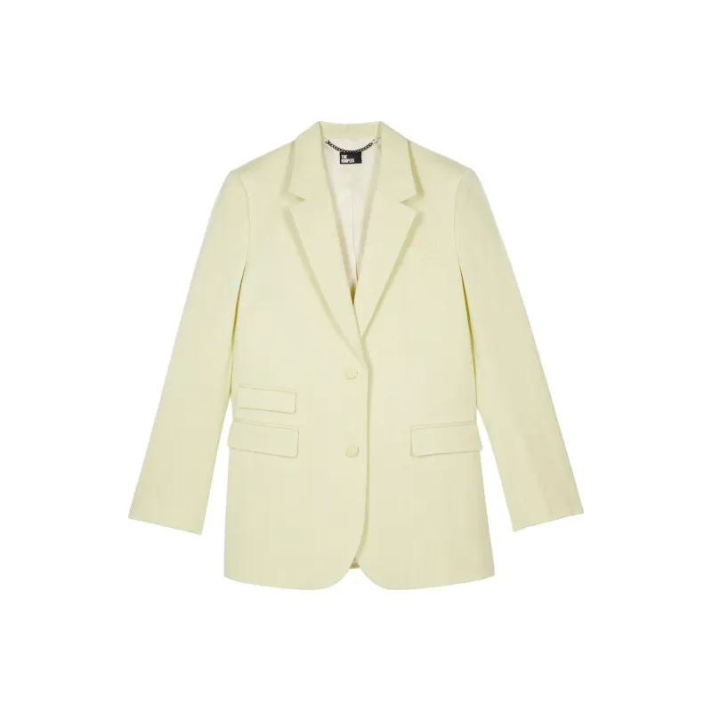 THE KOOPLES Business Suit Women's Bright Yellow-0