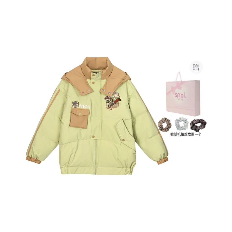 SNBL Puffer Jackets Women's-1