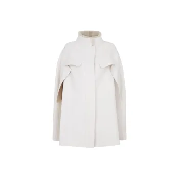 FENDI FW24 Cloaks Women's White