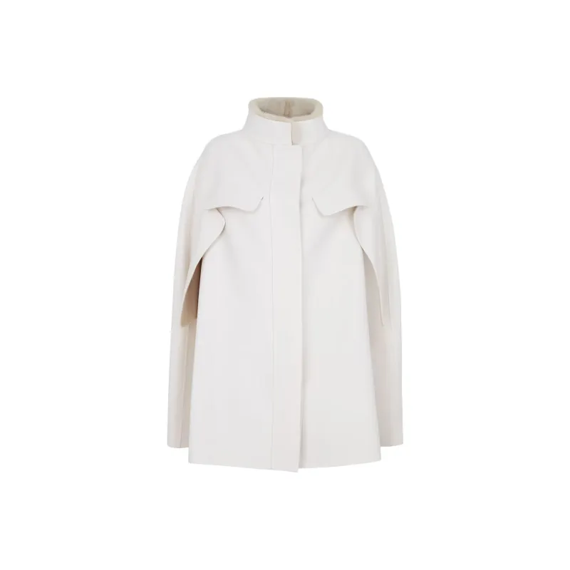 FENDI FW24 Cloaks Women's White-0