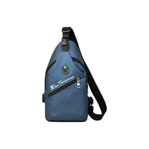 BEN SHERMAN Oxford Sling Bag Unisex Multicolor