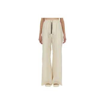 RICK OWENS/RO SS25 Casual Pants Women's Beige
