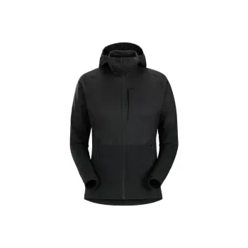 Arcteryx Keep Warm From The Wind Windbreaker Jacket Women's Black