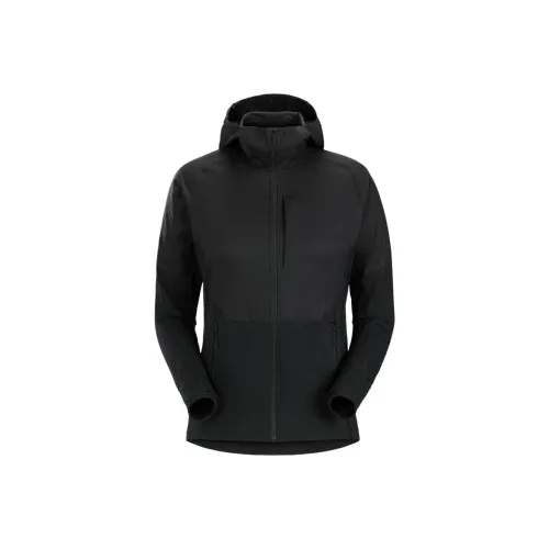 Arcteryx Keep Warm From The Wind Windbreaker Jacket Women's Black