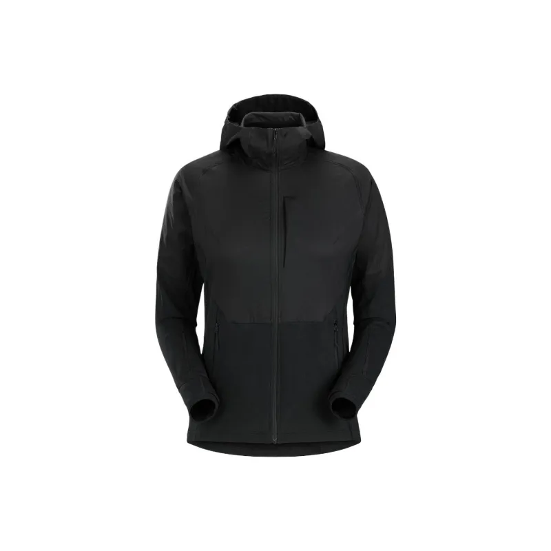 Arcteryx Keep Warm From The Wind Windbreaker Jacket Women's Black-0