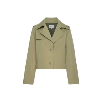 FRAME Trench Coat Women's Khaki