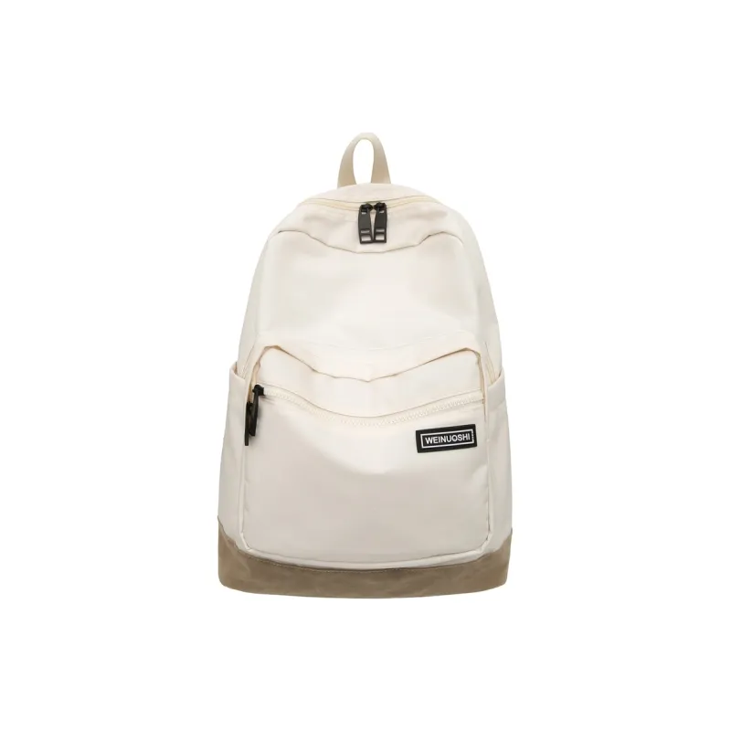 Wenpercy Nylon With Mesh Backpack Unisex Multicolor-3
