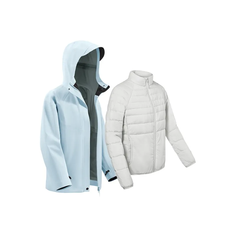 BENEUNDER Water Resistant Windproof Warm Cold Resistant Windbreaker Jacket Women's Tall Warm-4