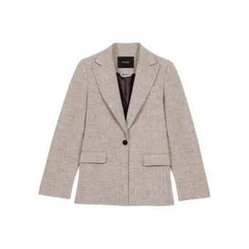 Maje Twill Blazer