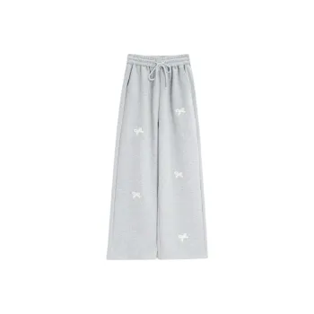 Love To Serve Casual Pants Women's Gray