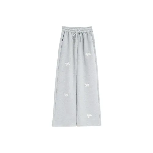 Love To Serve Casual Pants Women's Gray