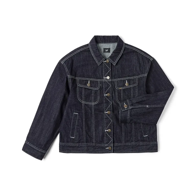 Lee Denim Jackets Women's Washed-0