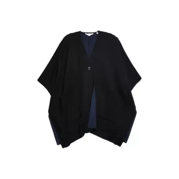 VINCE Knitted Cape