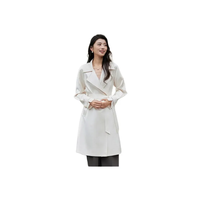 Yi Mengyuan Trench Coat Women's-1